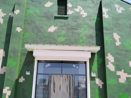丰台地面数码迷彩漆施工注意事项